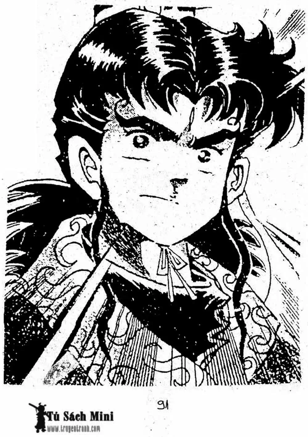 Truyện Tranh Cậu Bé Đế Vương trang 5