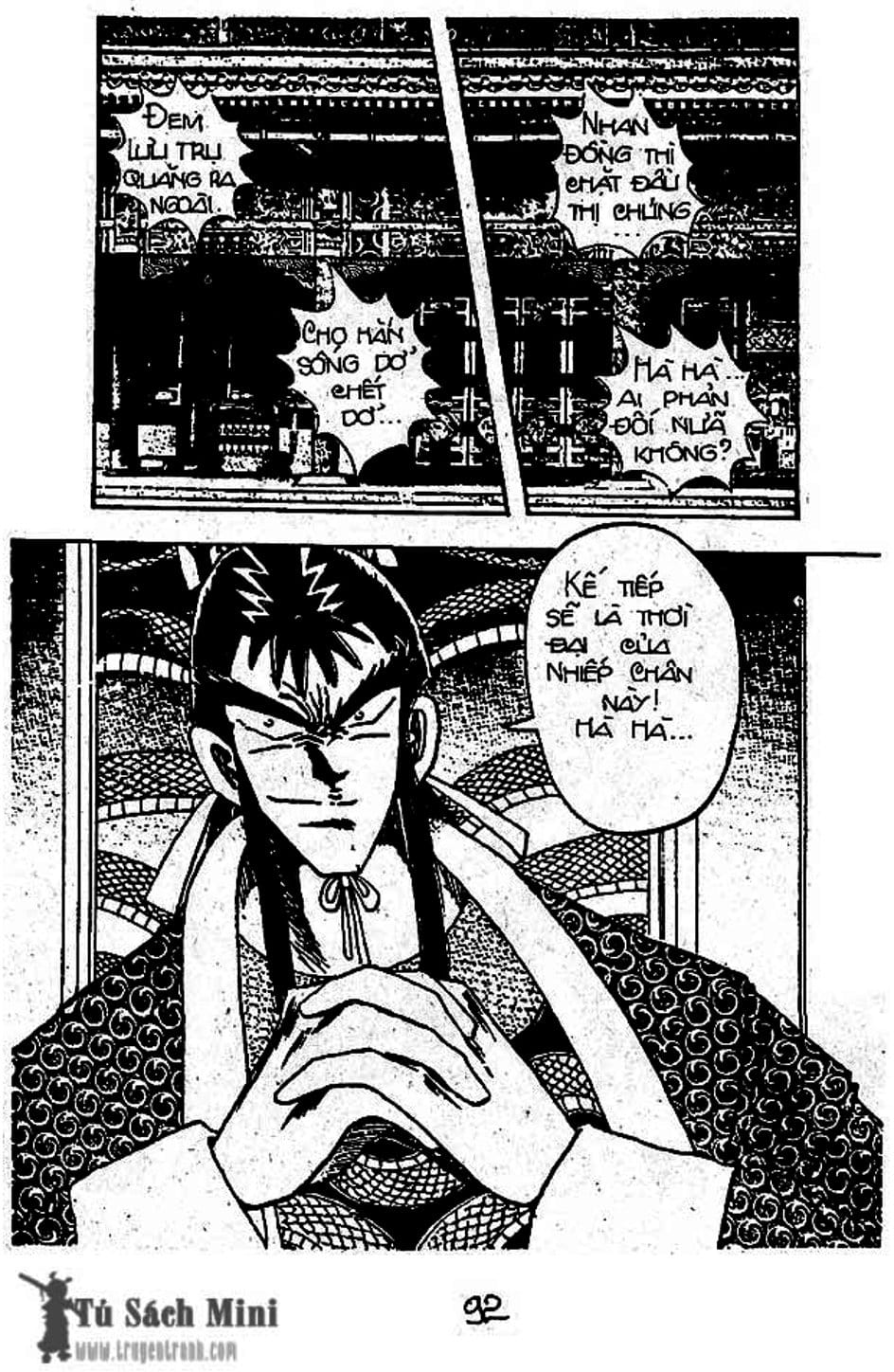 Truyện Tranh Cậu Bé Đế Vương trang 5