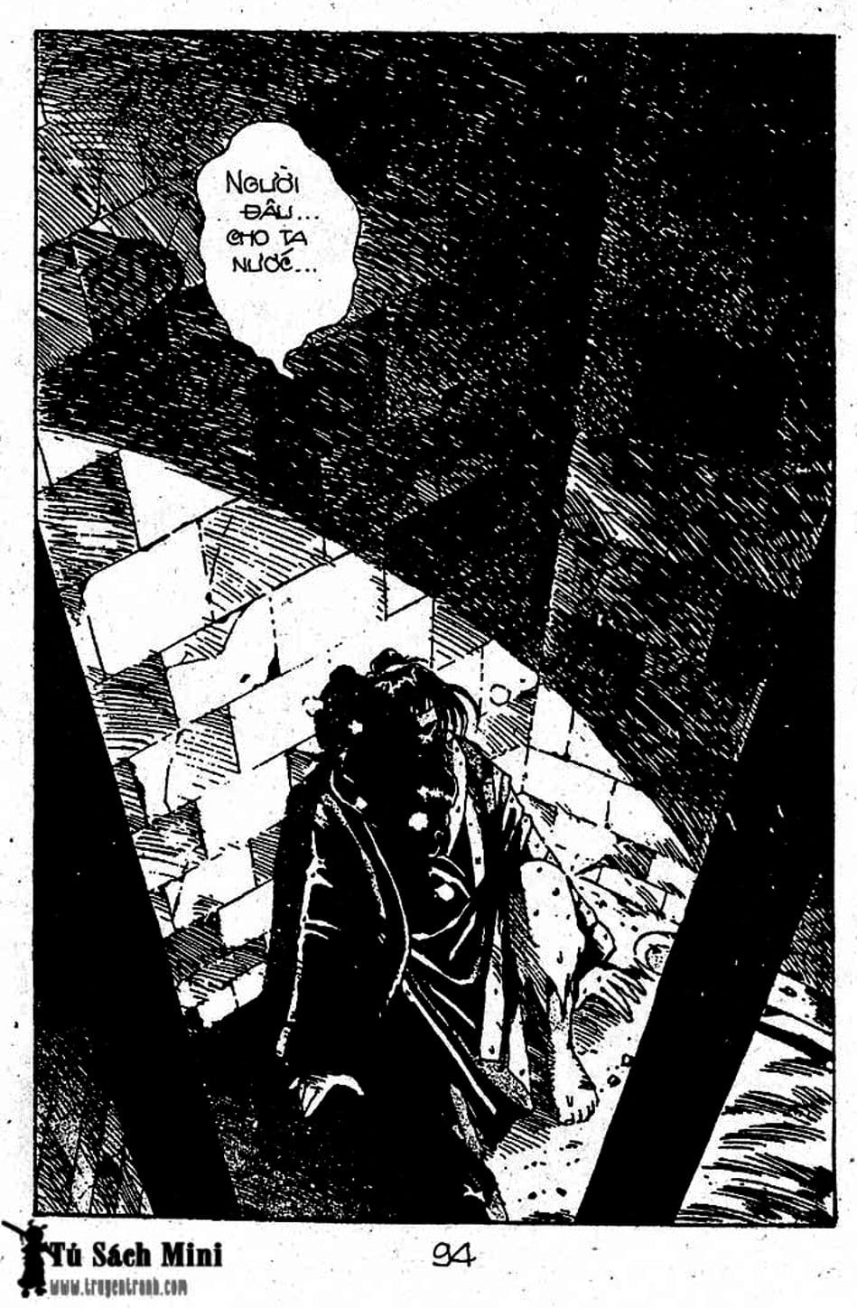 Truyện Tranh Cậu Bé Đế Vương trang 5