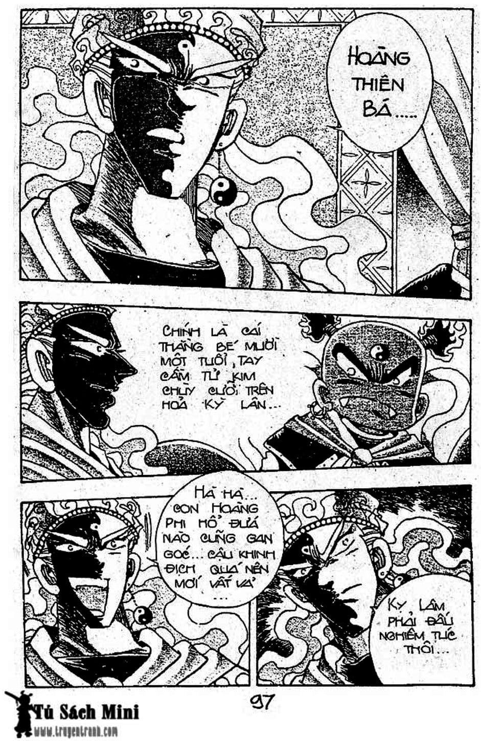 Truyện Tranh Cậu Bé Đế Vương trang 5
