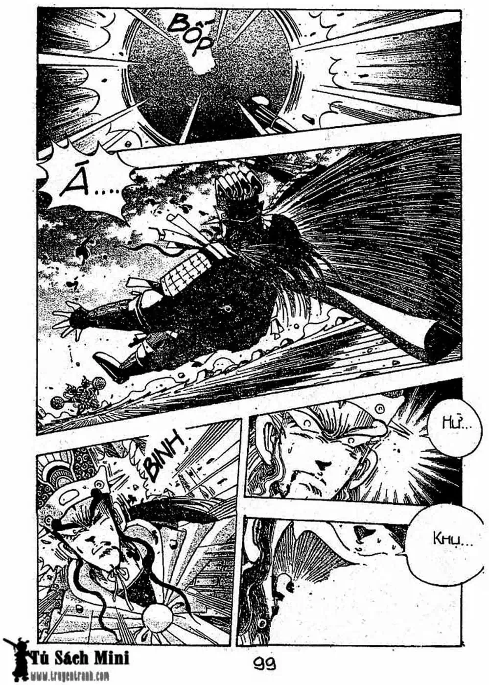 Truyện Tranh Cậu Bé Đế Vương trang 5