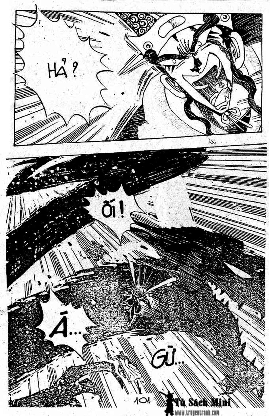 Truyện Tranh Cậu Bé Đế Vương trang 5