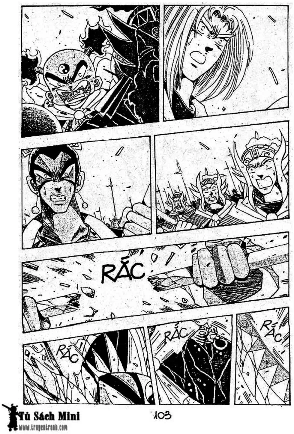 Truyện Tranh Cậu Bé Đế Vương trang 5