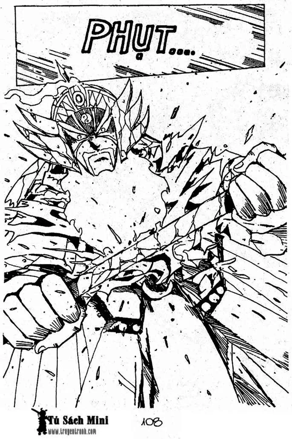 Truyện Tranh Cậu Bé Đế Vương trang 5