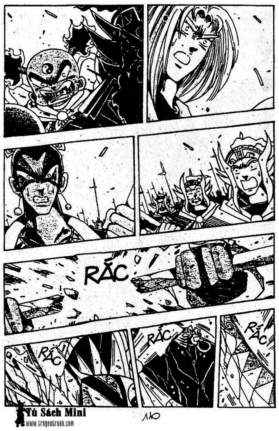 Truyện Tranh Cậu Bé Đế Vương trang 5