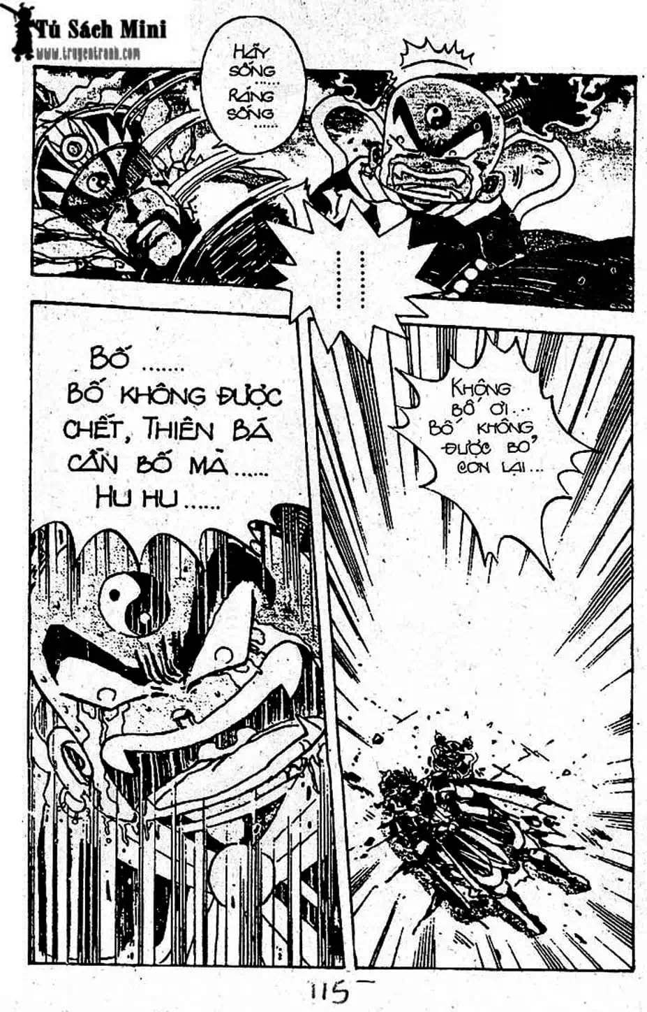 Truyện Tranh Cậu Bé Đế Vương trang 5
