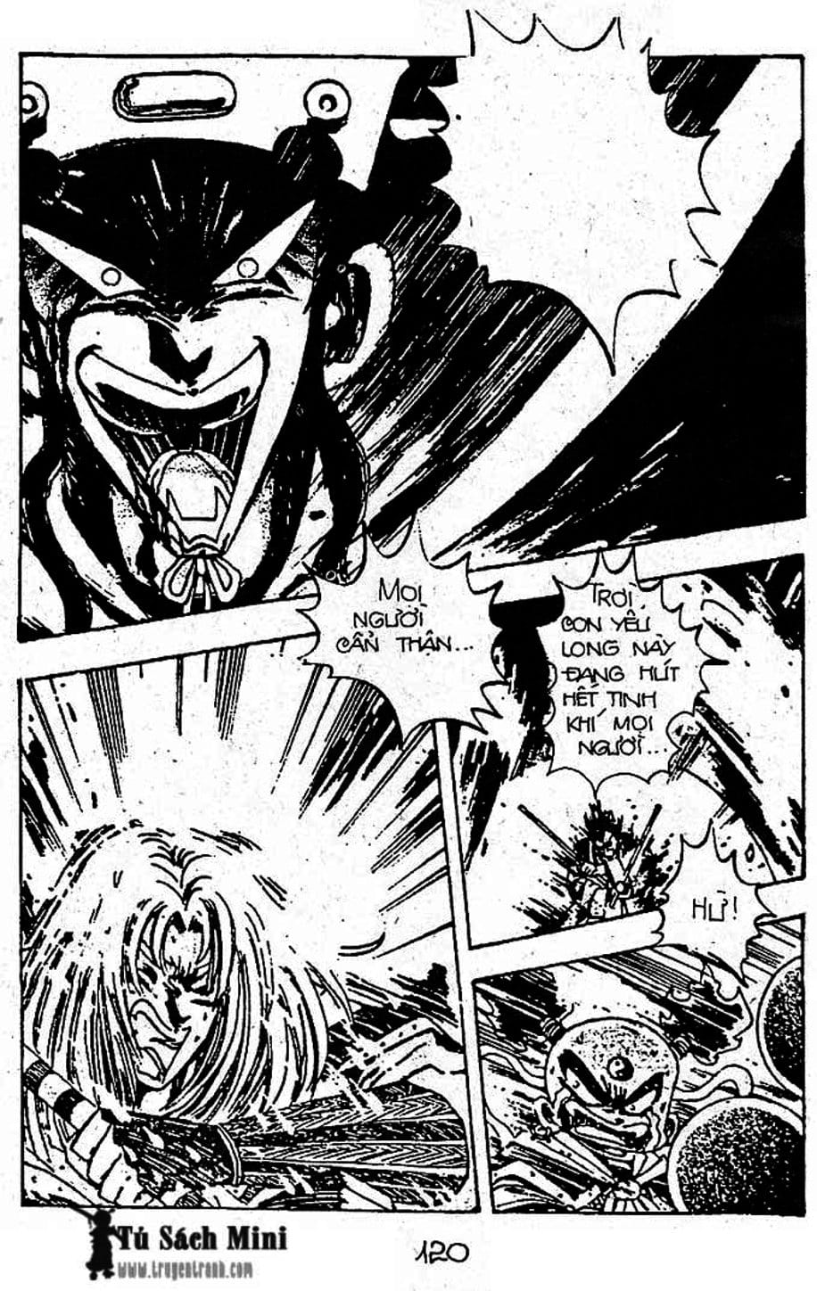 Truyện Tranh Cậu Bé Đế Vương trang 5