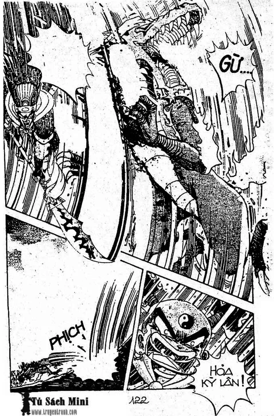 Truyện Tranh Cậu Bé Đế Vương trang 5