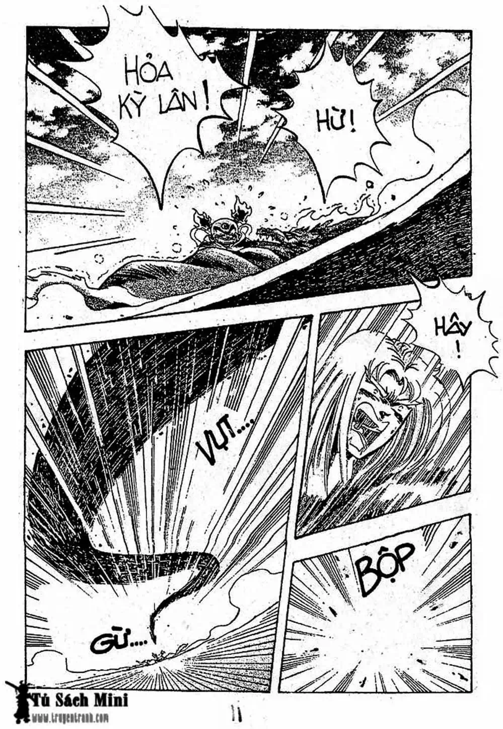 Truyện Tranh Cậu Bé Đế Vương trang 5