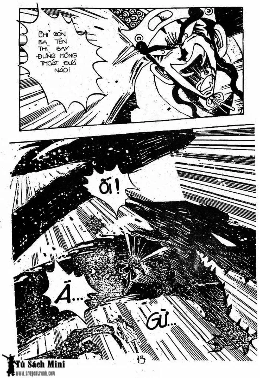 Truyện Tranh Cậu Bé Đế Vương trang 5