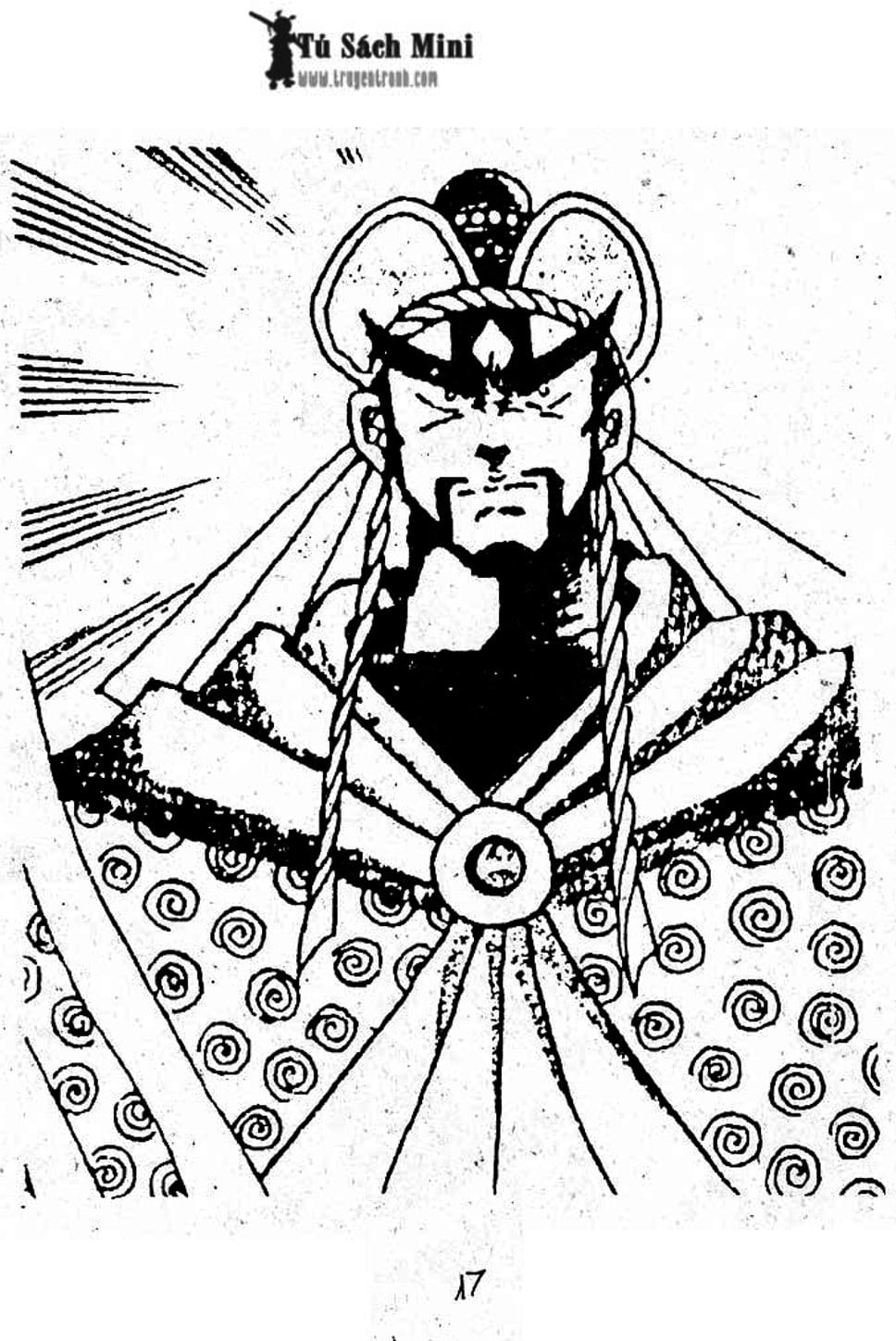 Truyện Tranh Cậu Bé Đế Vương trang 5