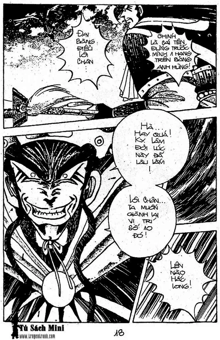 Truyện Tranh Cậu Bé Đế Vương trang 5