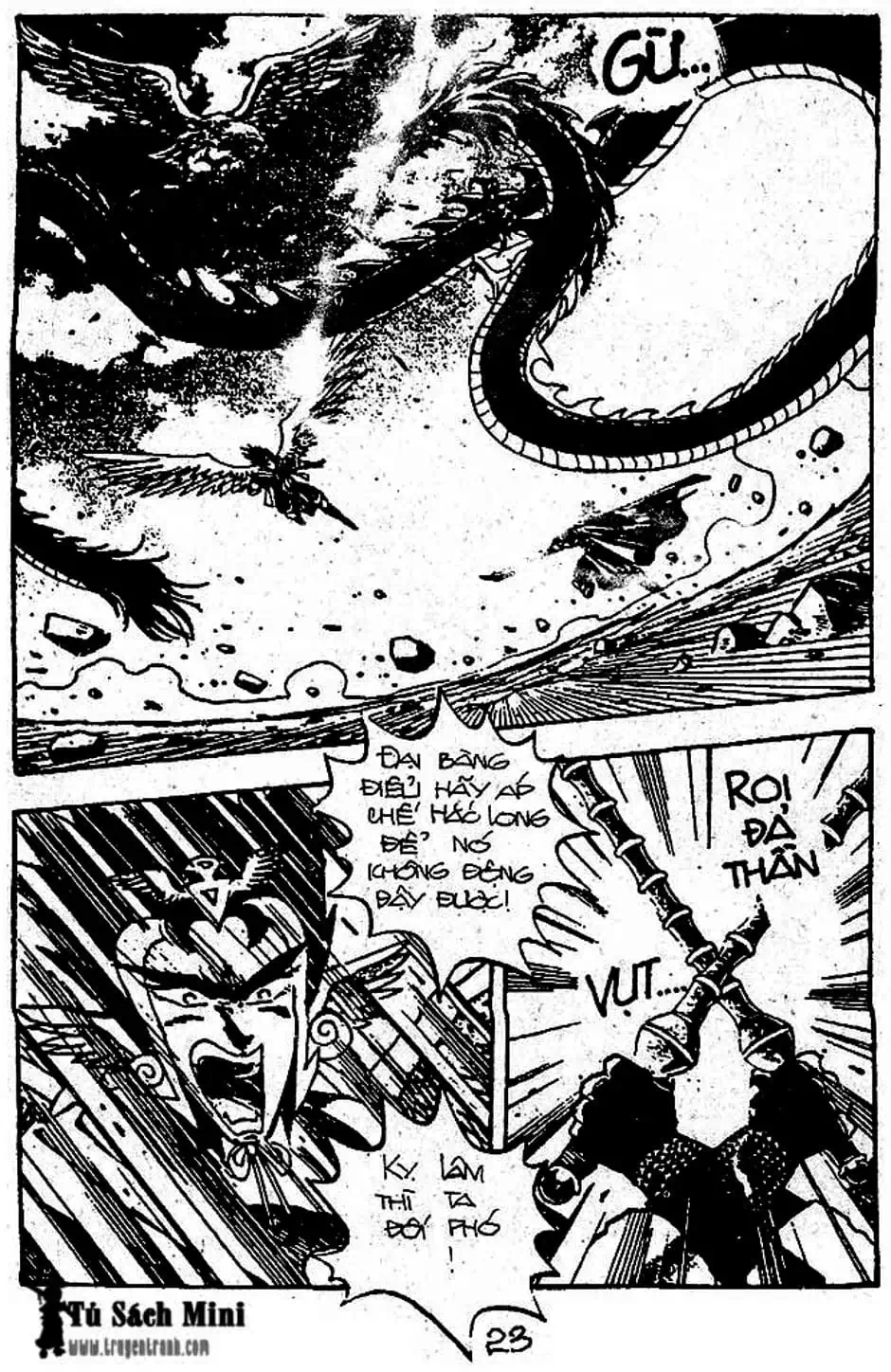 Truyện Tranh Cậu Bé Đế Vương trang 5