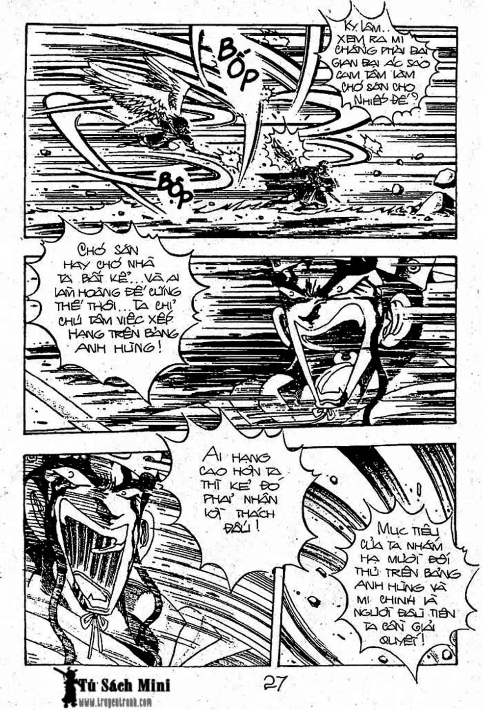 Truyện Tranh Cậu Bé Đế Vương trang 5