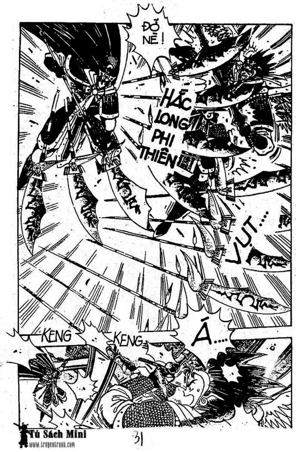 Truyện Tranh Cậu Bé Đế Vương trang 5