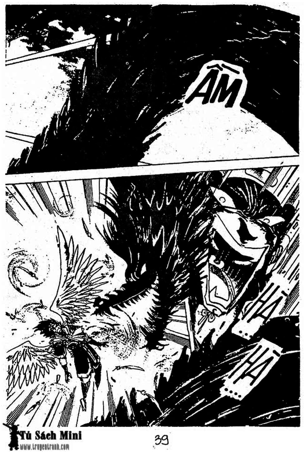 Truyện Tranh Cậu Bé Đế Vương trang 5