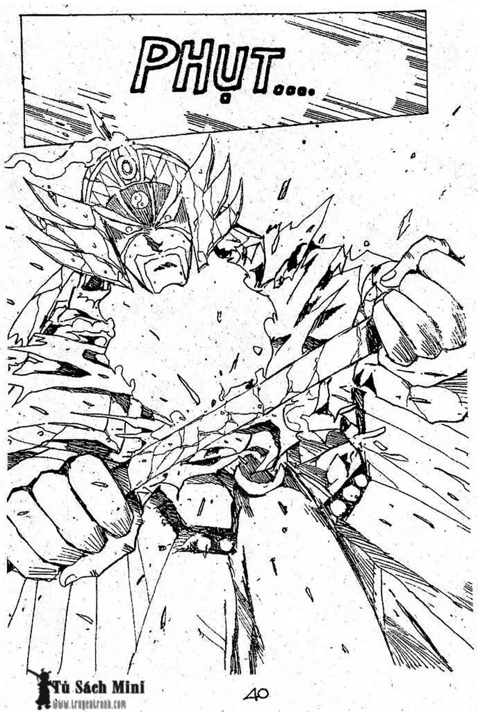 Truyện Tranh Cậu Bé Đế Vương trang 5