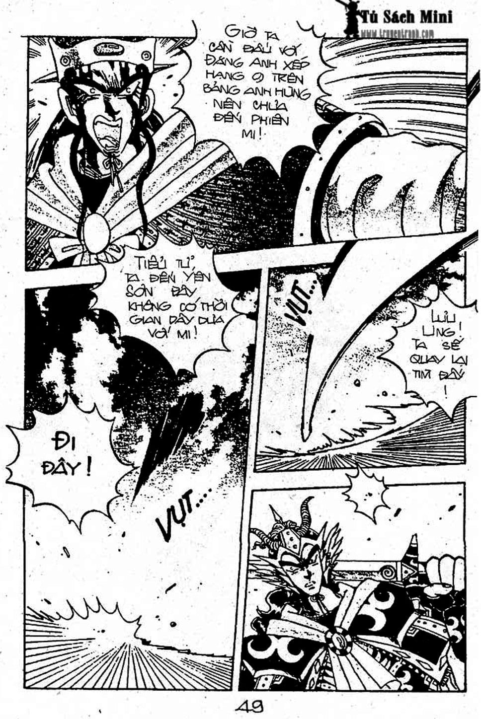 Truyện Tranh Cậu Bé Đế Vương trang 5