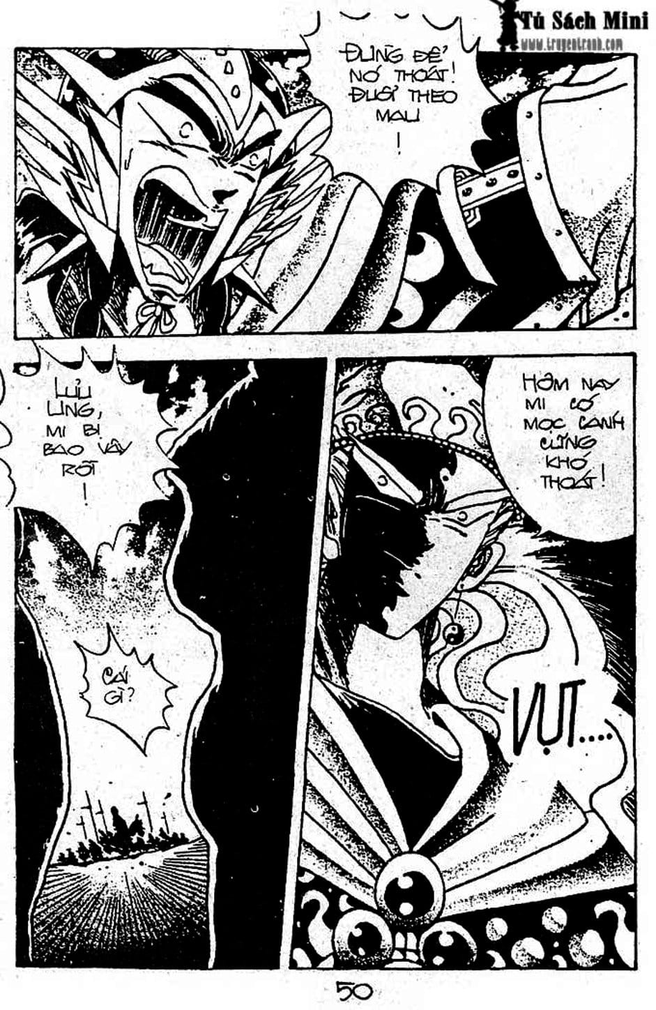 Truyện Tranh Cậu Bé Đế Vương trang 5