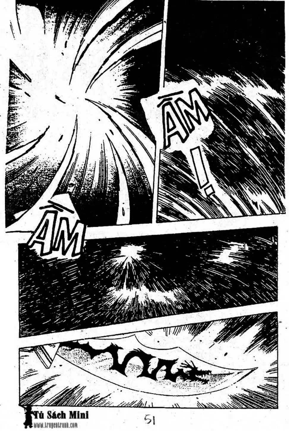 Truyện Tranh Cậu Bé Đế Vương trang 5