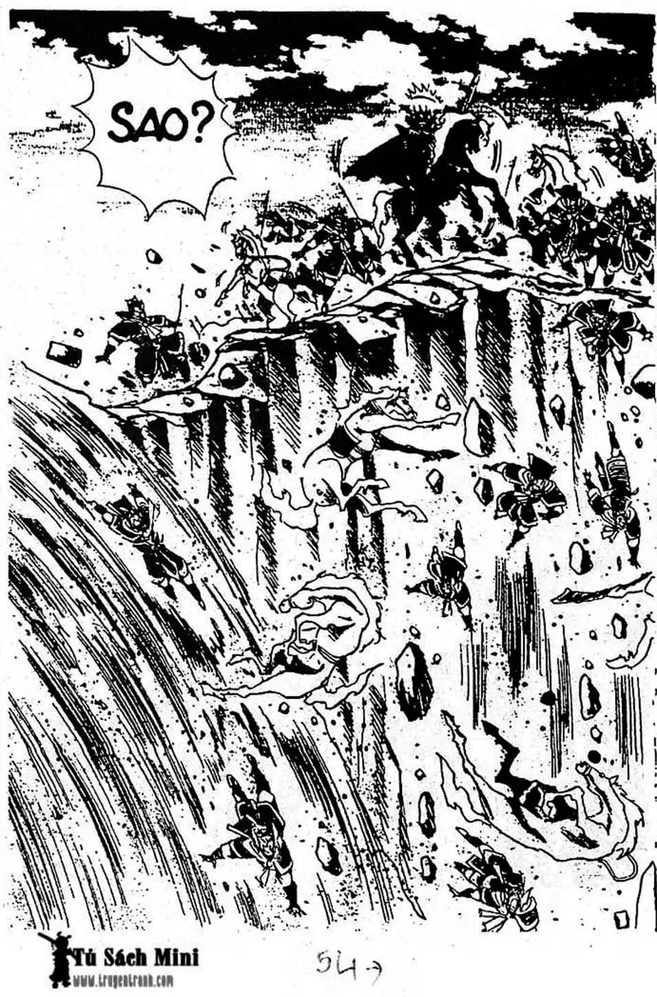 Truyện Tranh Cậu Bé Đế Vương trang 5