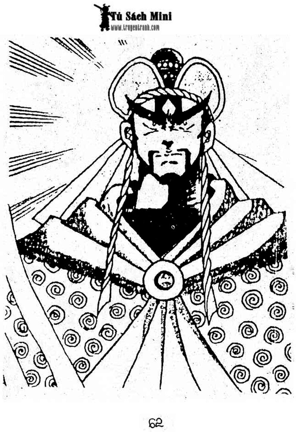 Truyện Tranh Cậu Bé Đế Vương trang 5