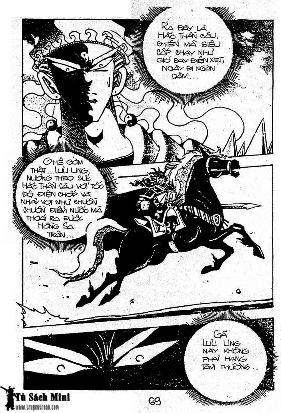 Truyện Tranh Cậu Bé Đế Vương trang 5