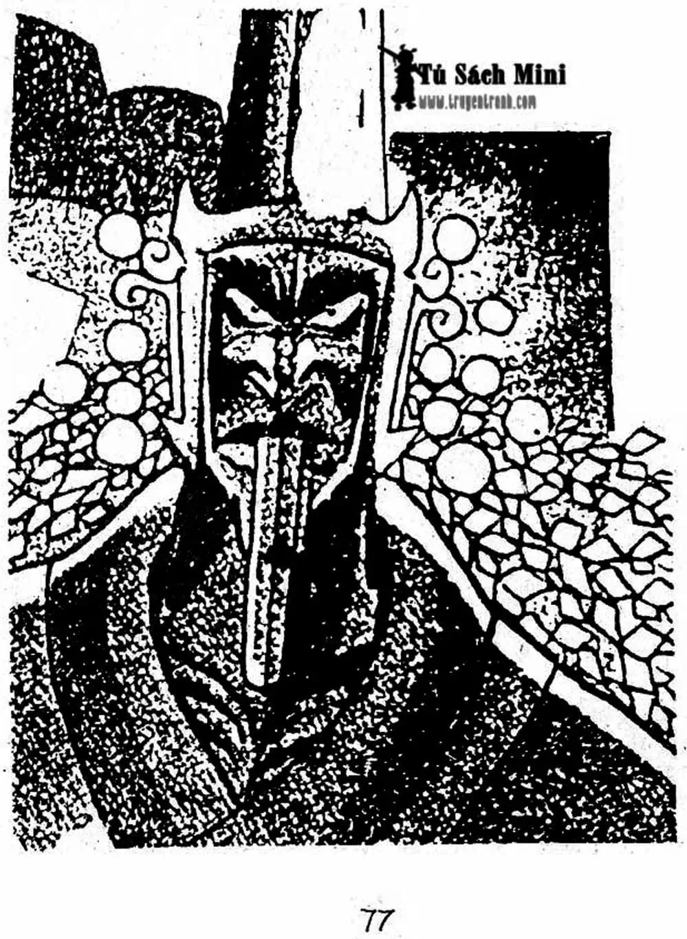 Truyện Tranh Cậu Bé Đế Vương trang 5