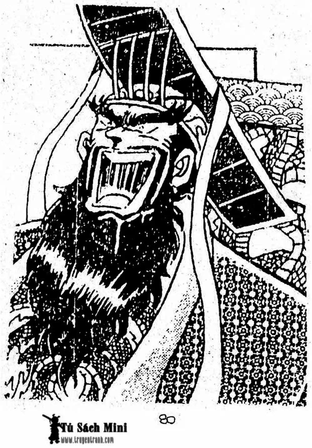 Truyện Tranh Cậu Bé Đế Vương trang 5