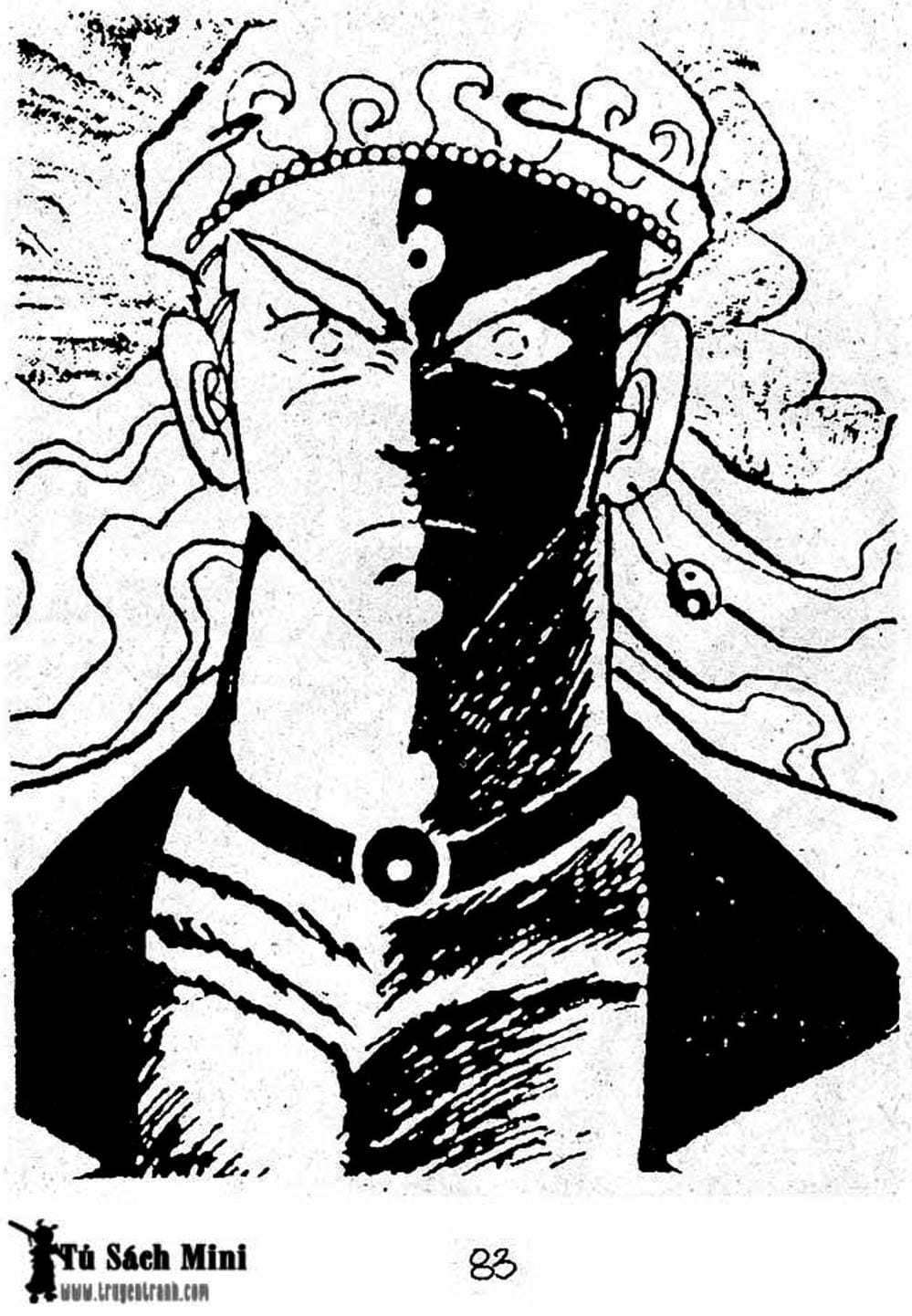 Truyện Tranh Cậu Bé Đế Vương trang 5