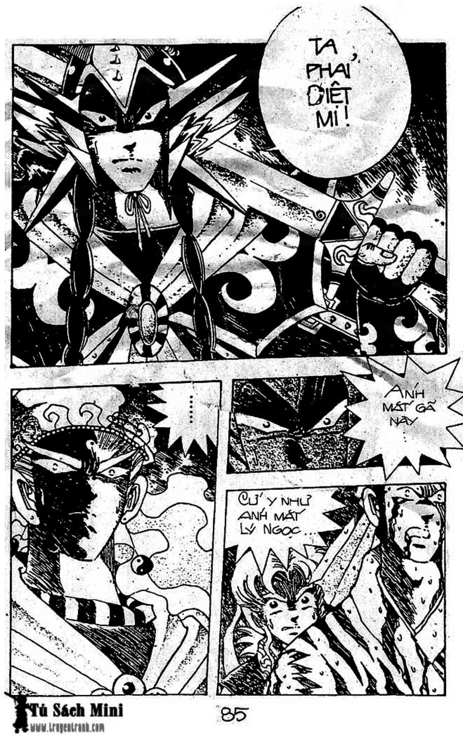 Truyện Tranh Cậu Bé Đế Vương trang 5