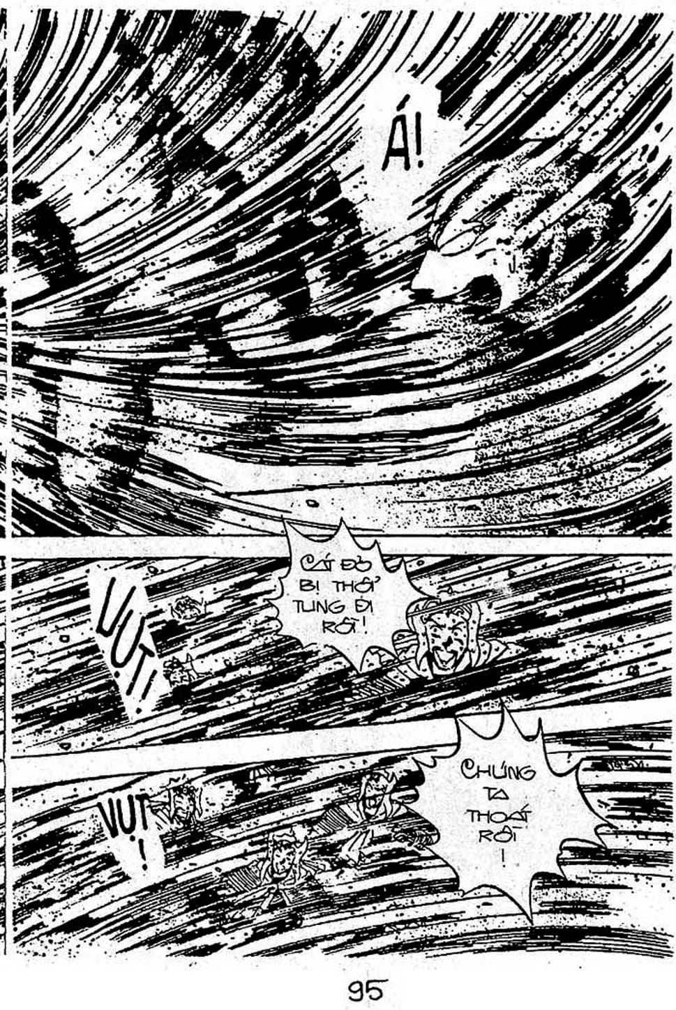 Truyện Tranh Cậu Bé Đế Vương trang 5