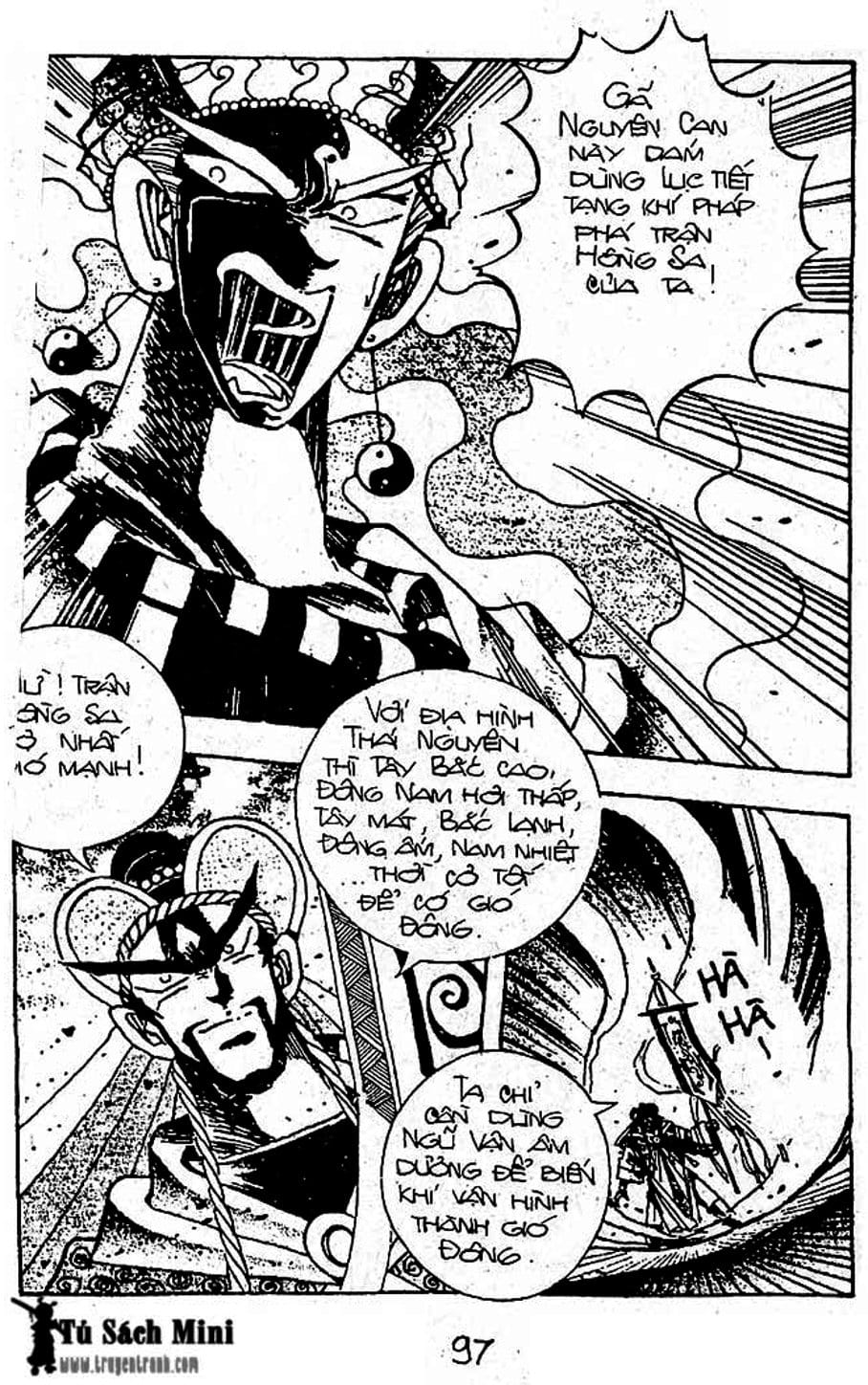 Truyện Tranh Cậu Bé Đế Vương trang 5