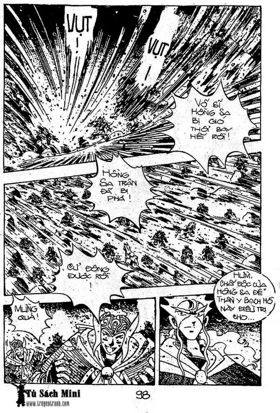 Truyện Tranh Cậu Bé Đế Vương trang 5