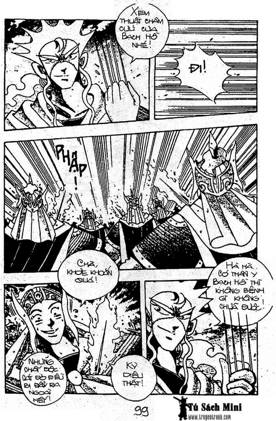 Truyện Tranh Cậu Bé Đế Vương trang 5