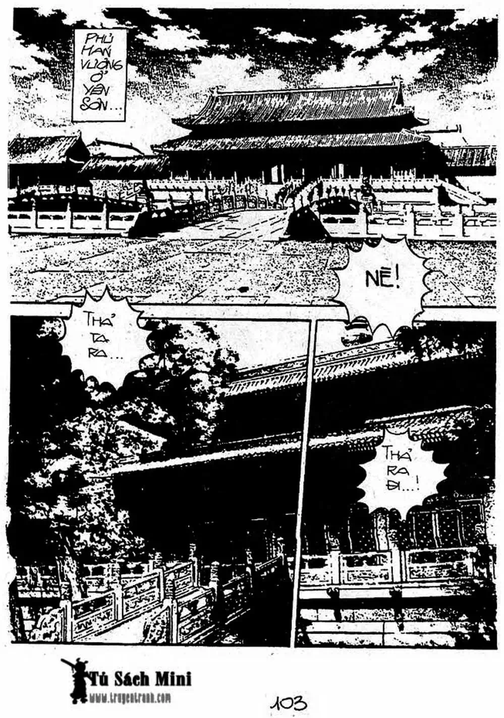 Truyện Tranh Cậu Bé Đế Vương trang 5