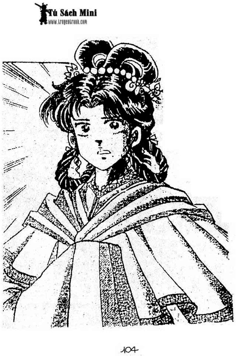 Truyện Tranh Cậu Bé Đế Vương trang 5