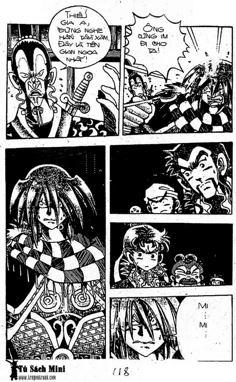 Truyện Tranh Cậu Bé Đế Vương trang 5