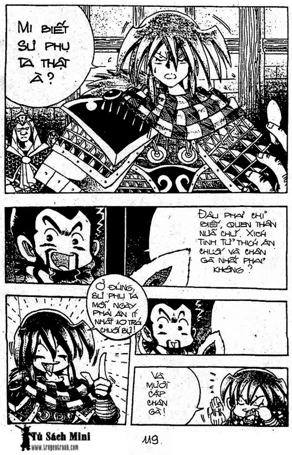Truyện Tranh Cậu Bé Đế Vương trang 5