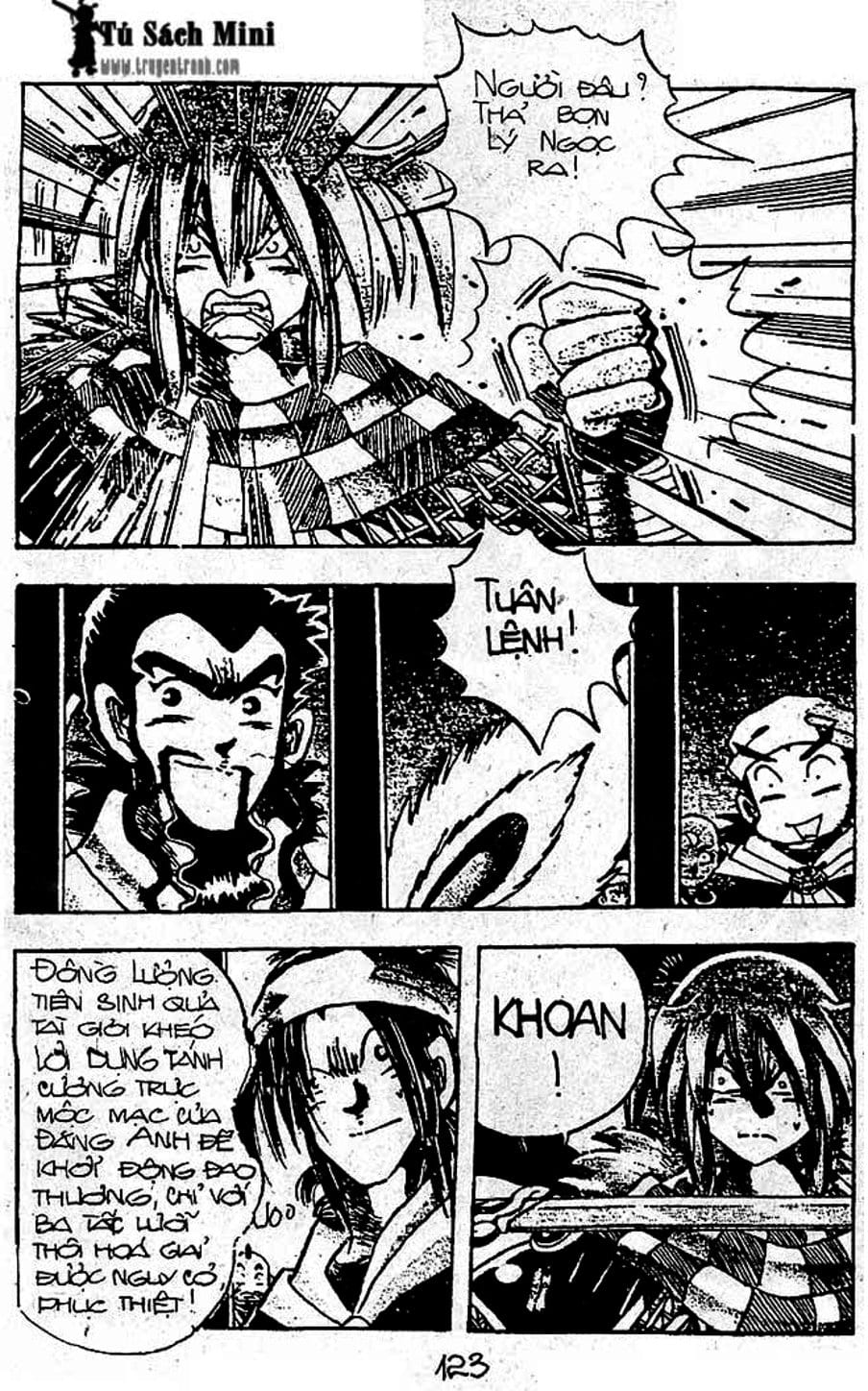 Truyện Tranh Cậu Bé Đế Vương trang 5