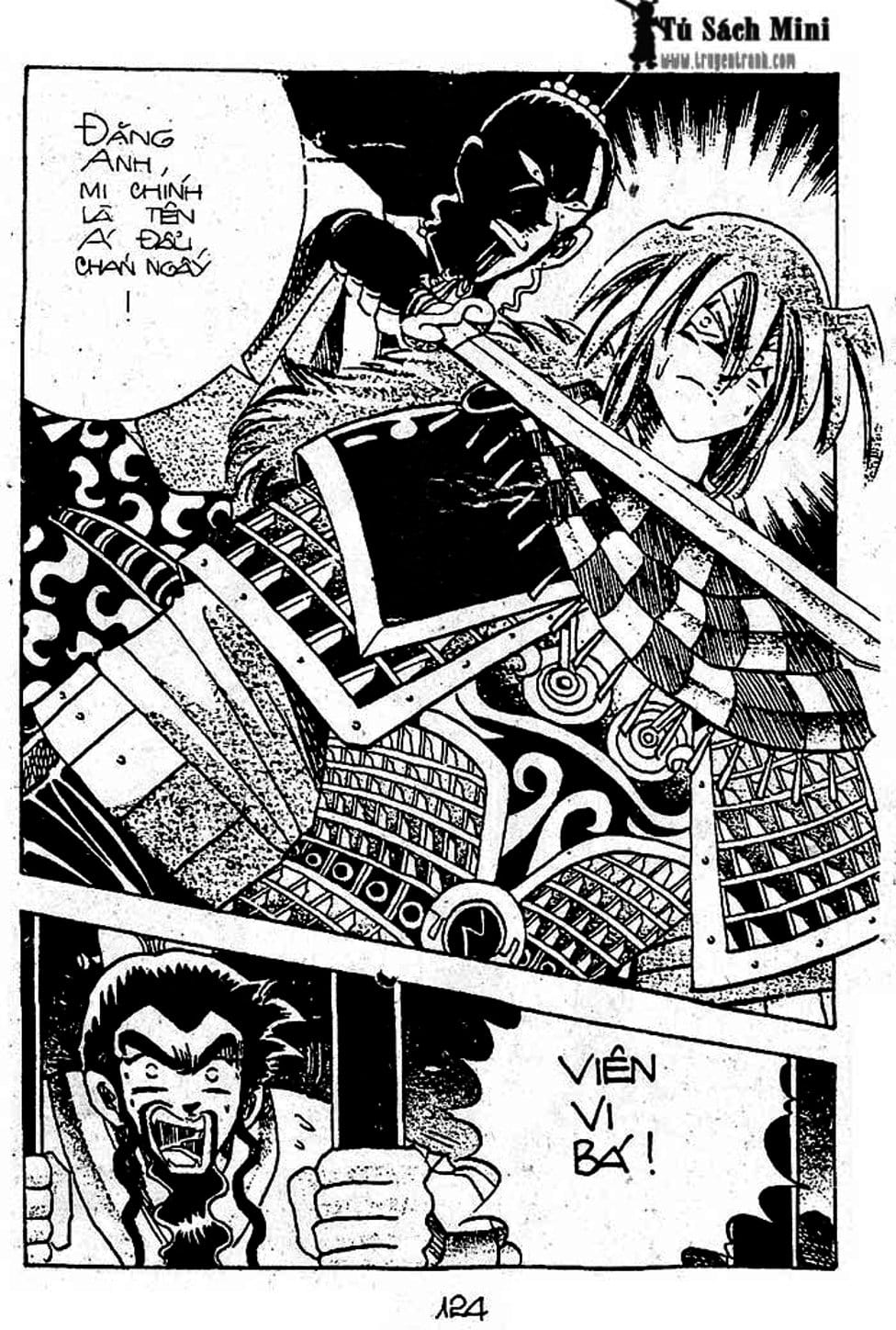 Truyện Tranh Cậu Bé Đế Vương trang 5