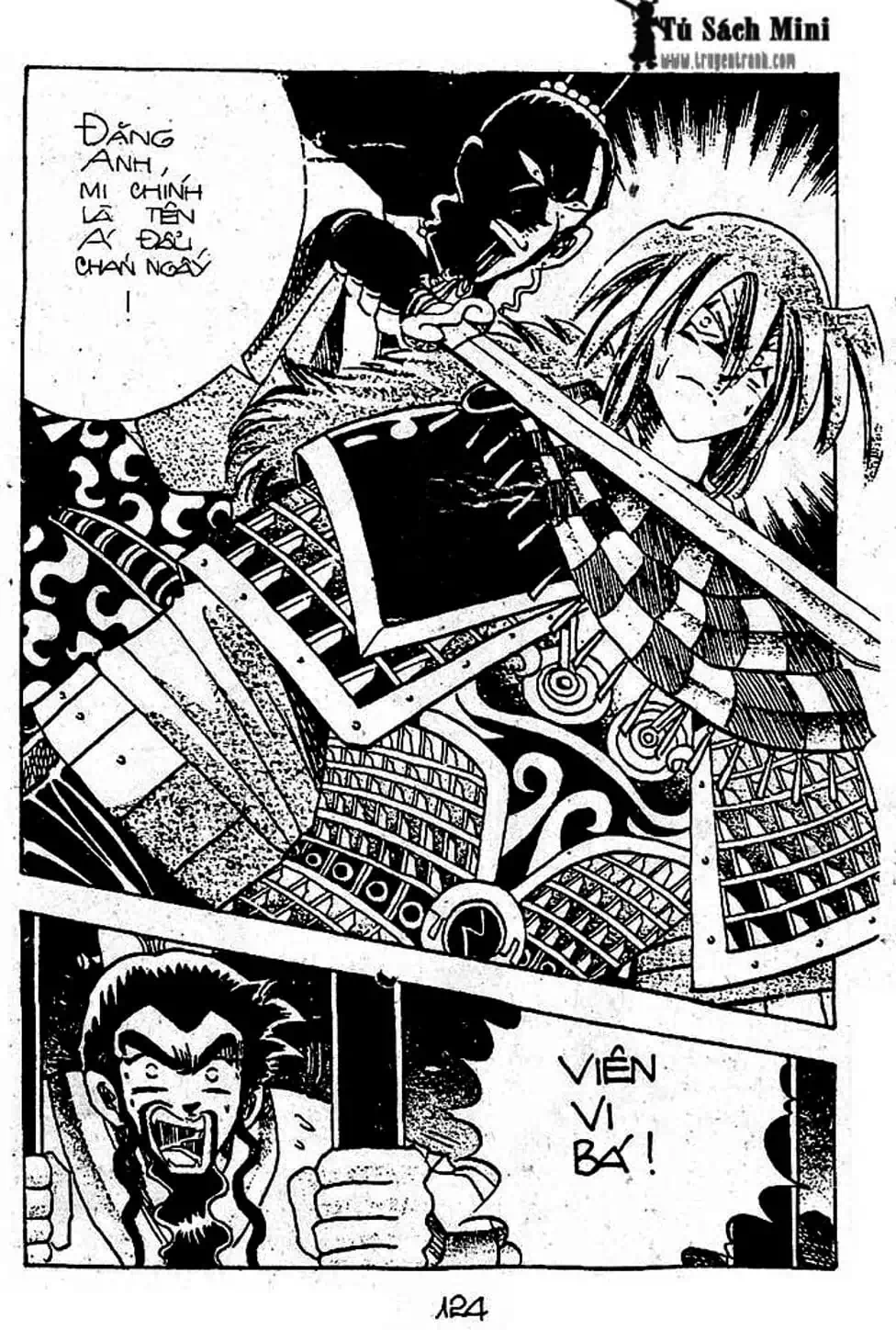 Truyện Tranh Cậu Bé Đế Vương trang 5