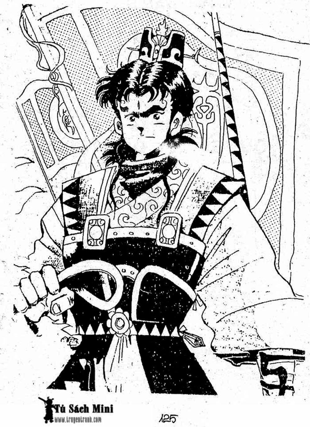 Truyện Tranh Cậu Bé Đế Vương trang 5