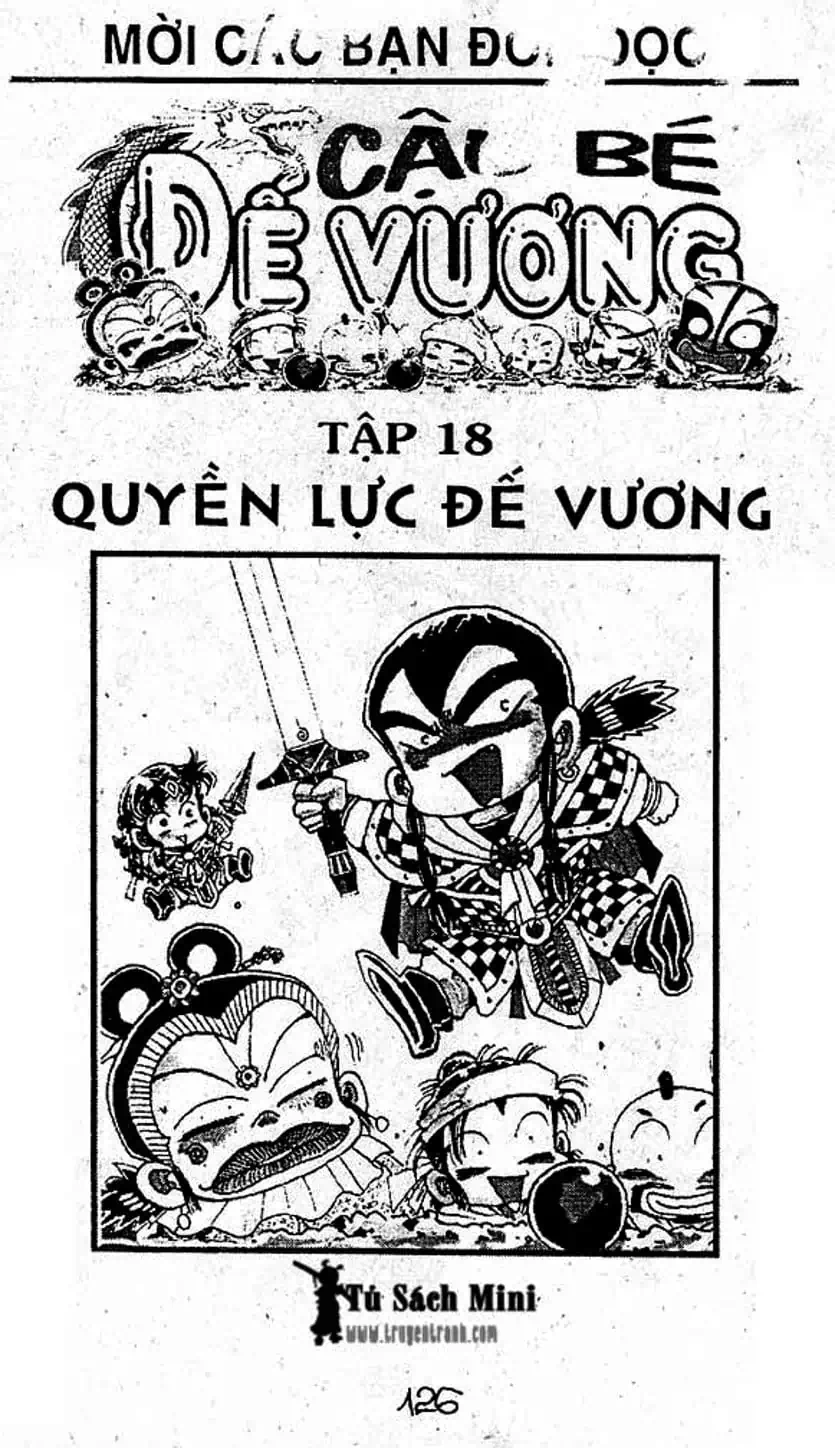 Truyện Tranh Cậu Bé Đế Vương trang 5