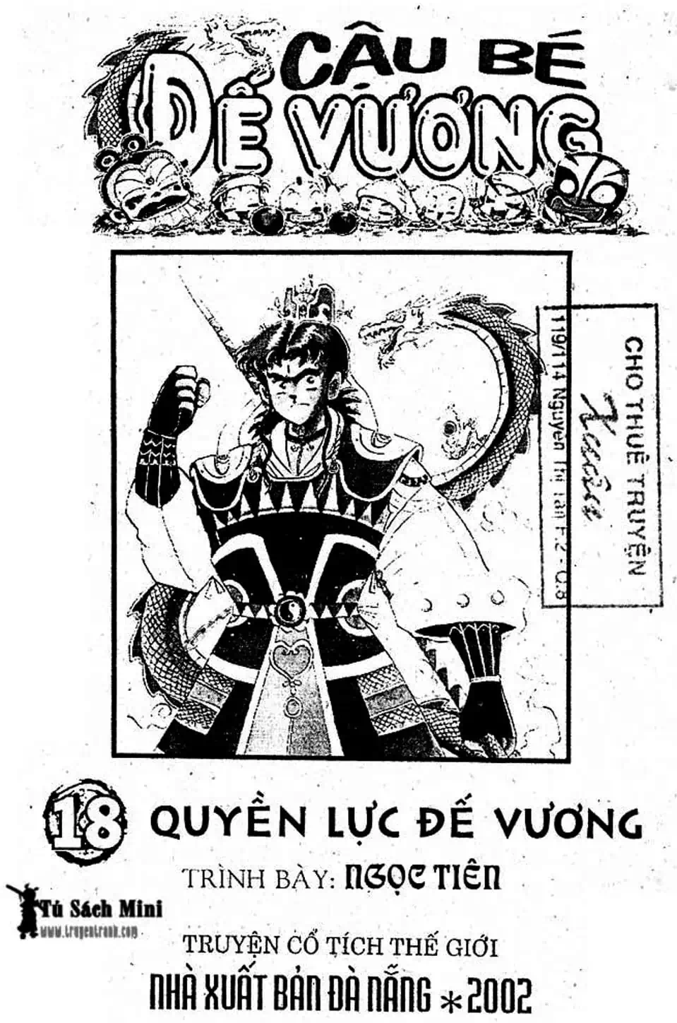 Truyện Tranh Cậu Bé Đế Vương trang 5