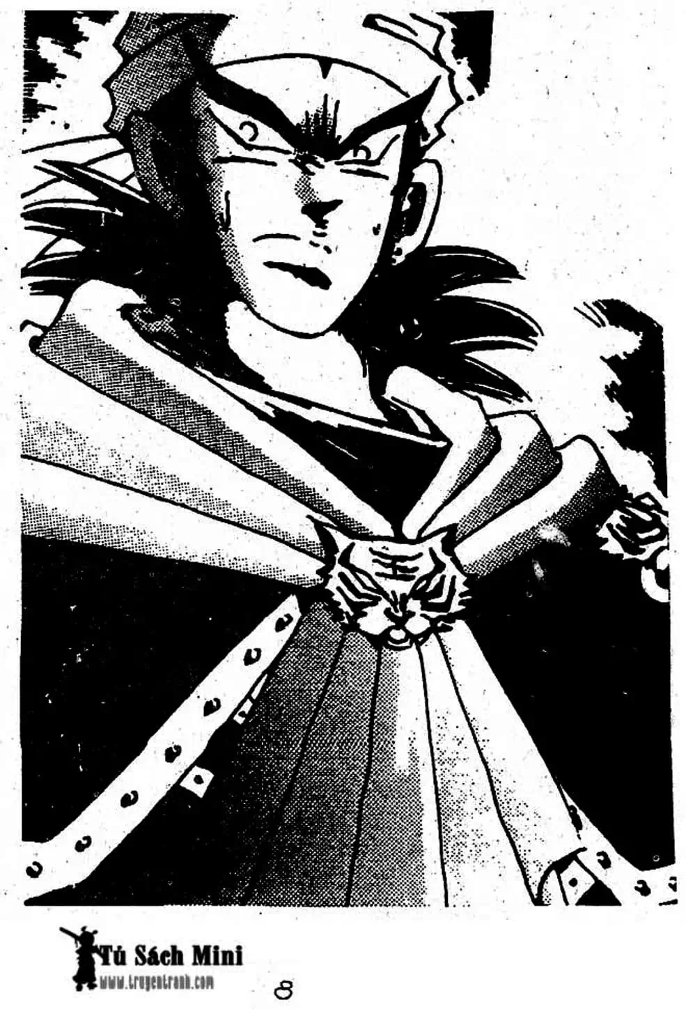 Truyện Tranh Cậu Bé Đế Vương trang 5