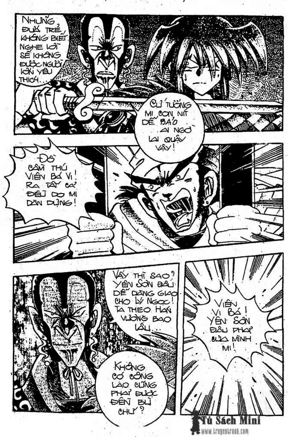 Truyện Tranh Cậu Bé Đế Vương trang 5
