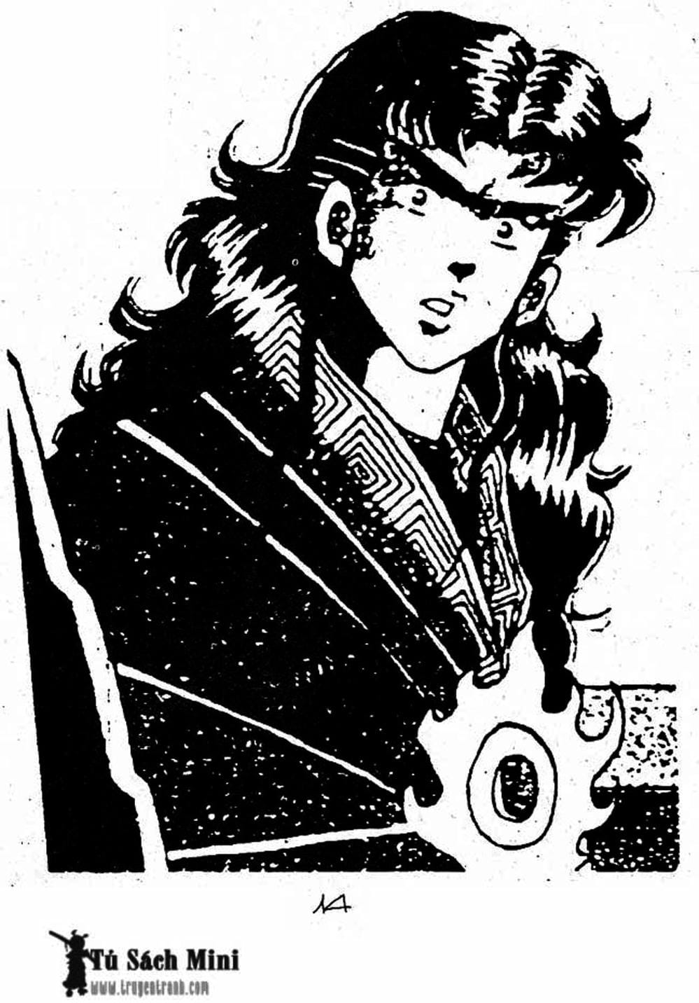 Truyện Tranh Cậu Bé Đế Vương trang 5