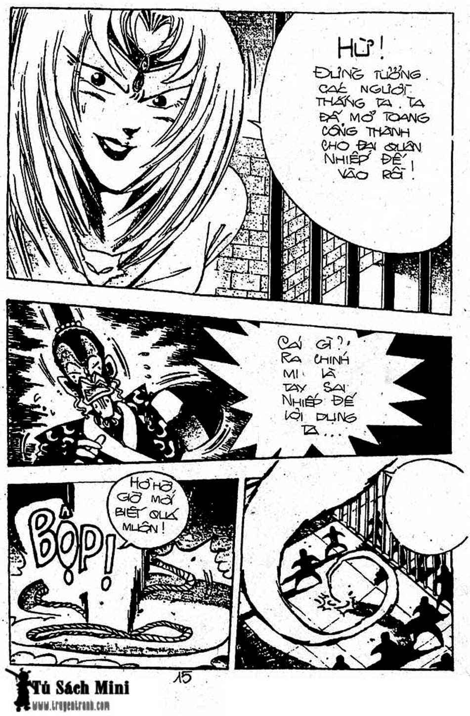 Truyện Tranh Cậu Bé Đế Vương trang 5