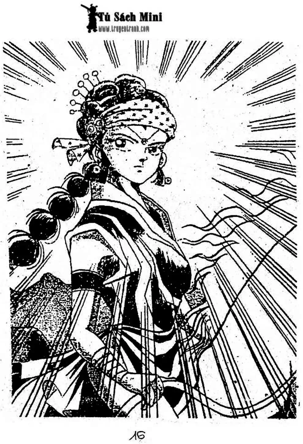 Truyện Tranh Cậu Bé Đế Vương trang 5